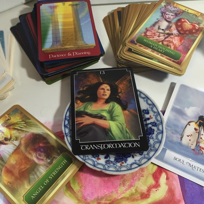 card reading esther de charon free your happy art