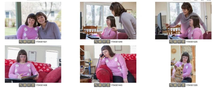 dissability images stock photo