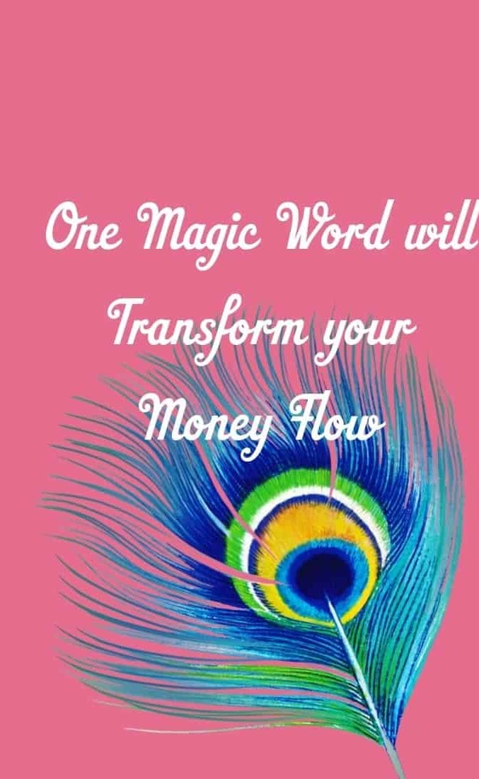 One Magic word (1)