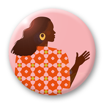 Pink-Carpet-Queen-Bravery-Button425-px