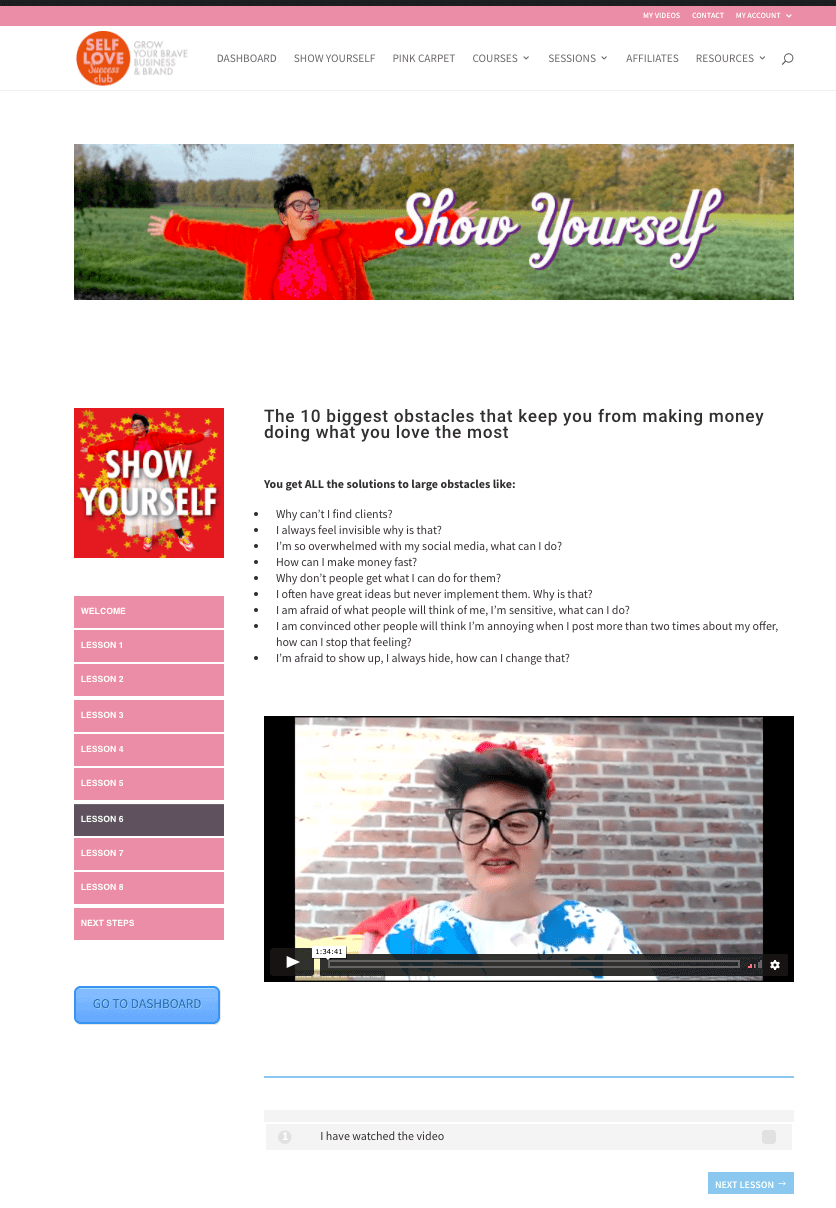 Show yourself 10 obstacles that keep you from making money