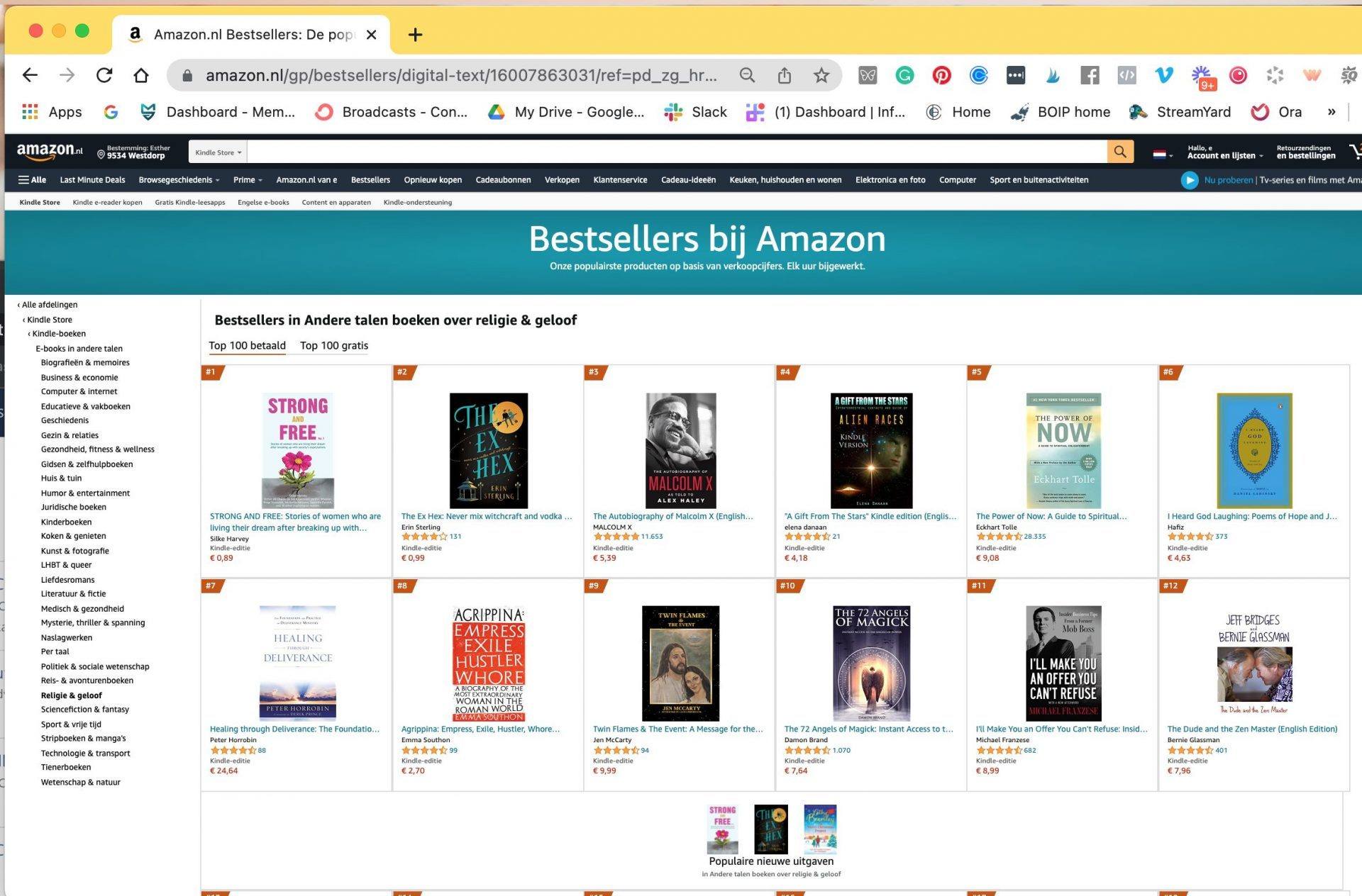 Besteller Amazon