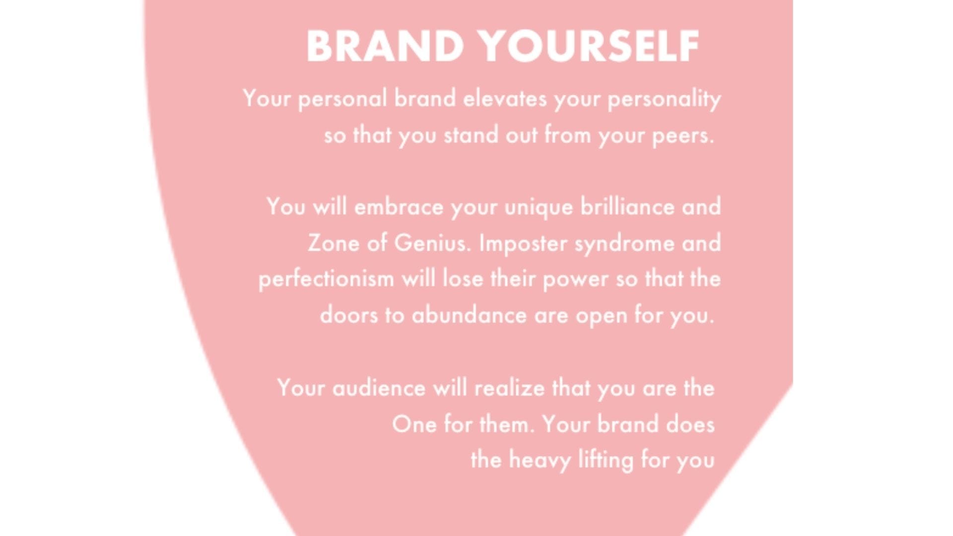 Brand Yourself Brave Leap