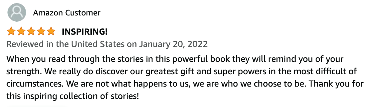bestselling book testimonial esther de charon 3