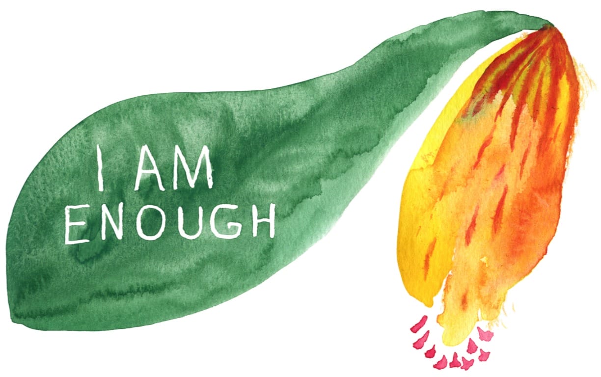 i-am-enough-esther de charon
