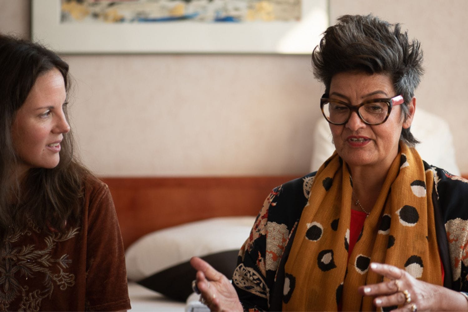 Esther coaching brand hotel