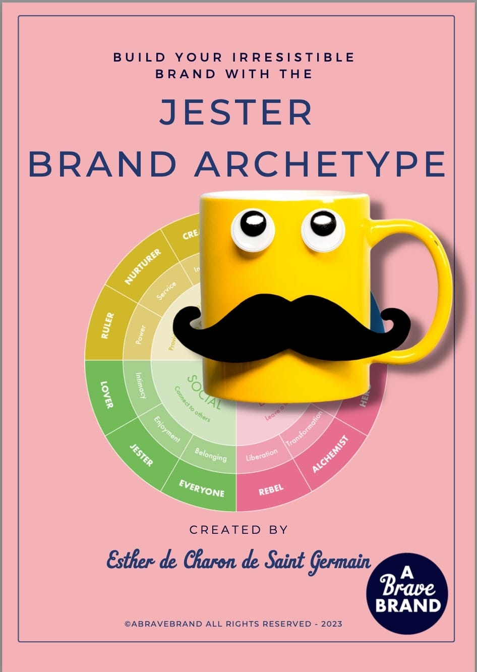 brand archetype jester quiz