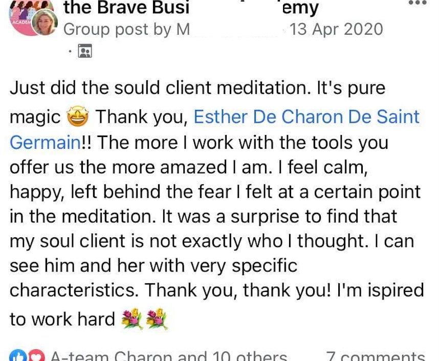 wonderfully weird client testimonial 1