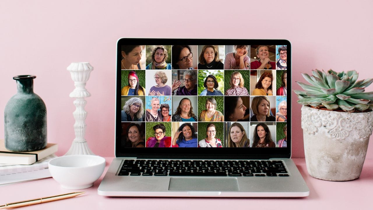 Clients The Real You screen