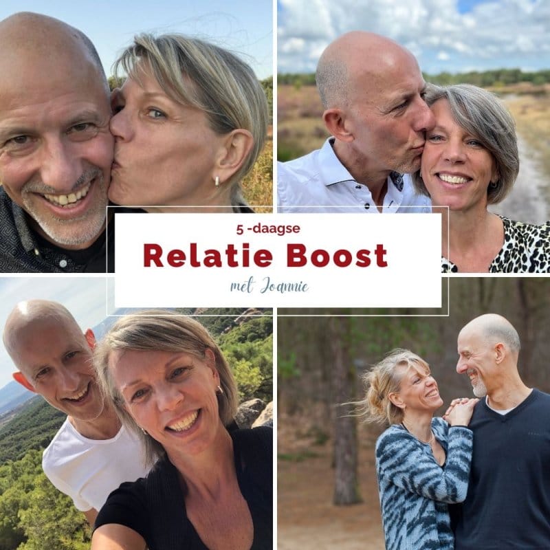 Joannie Relatie boost
