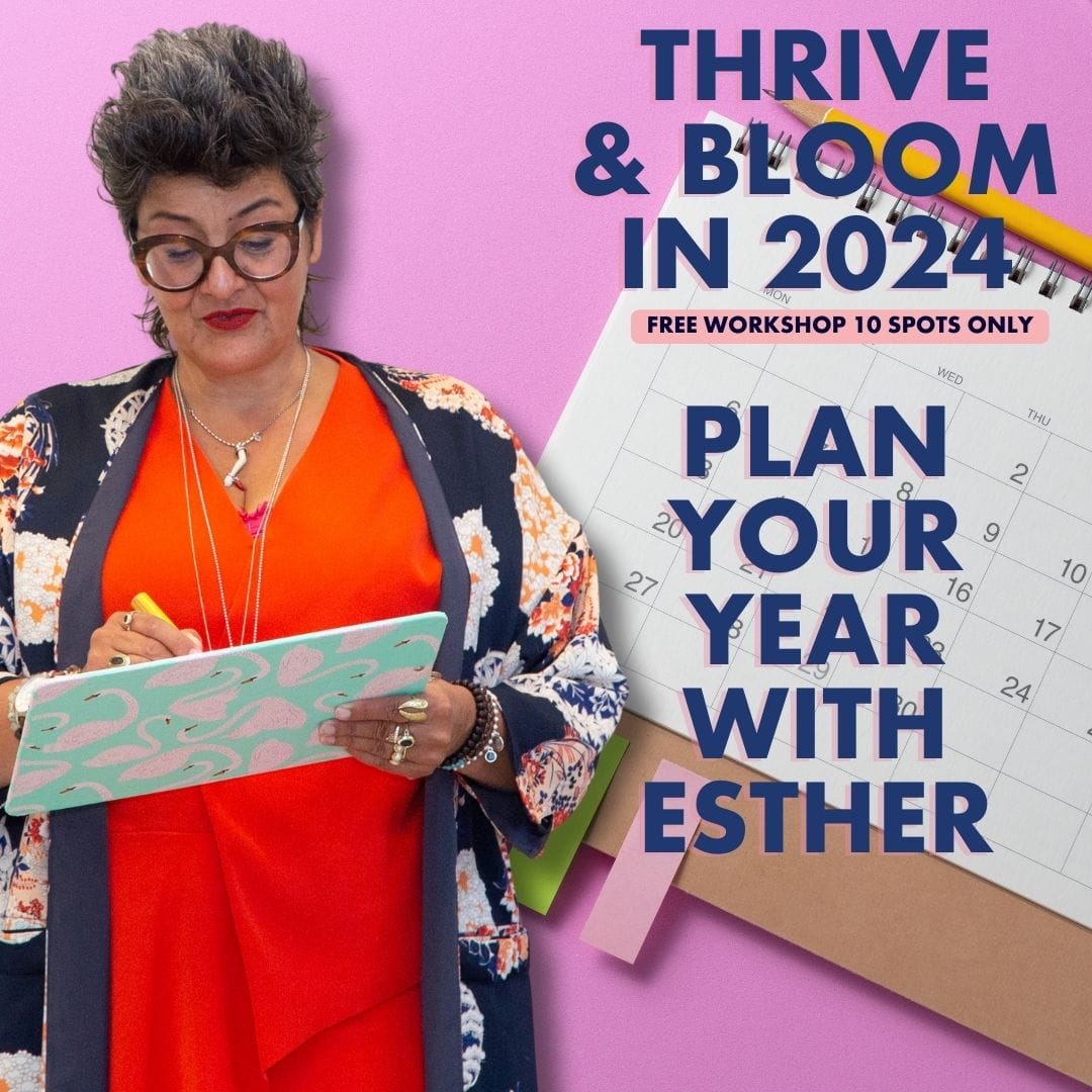 Thrive and Bloom Planning workshop