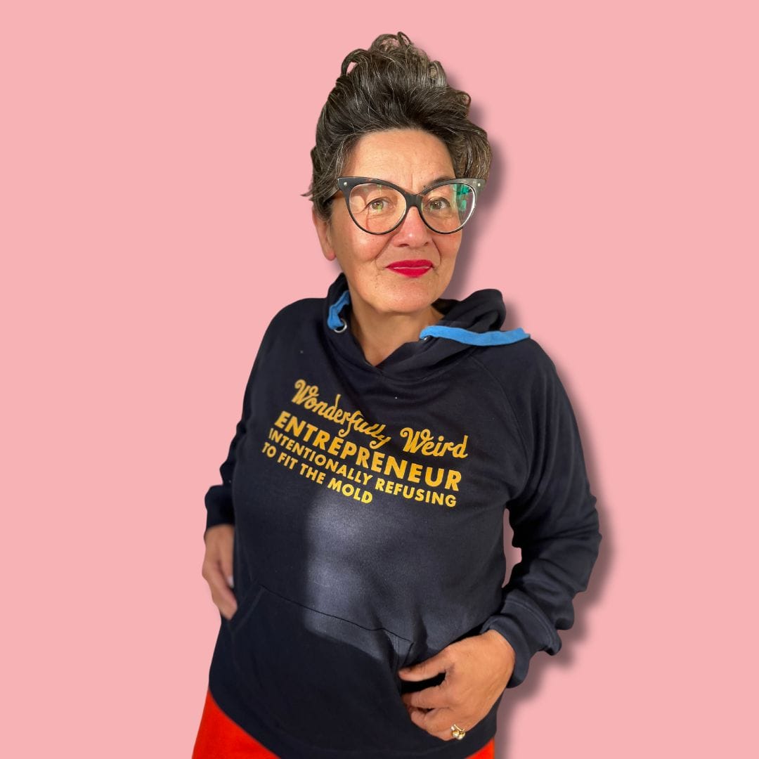 Wonderfully weird intentionally refusing to fit the mold sweater
