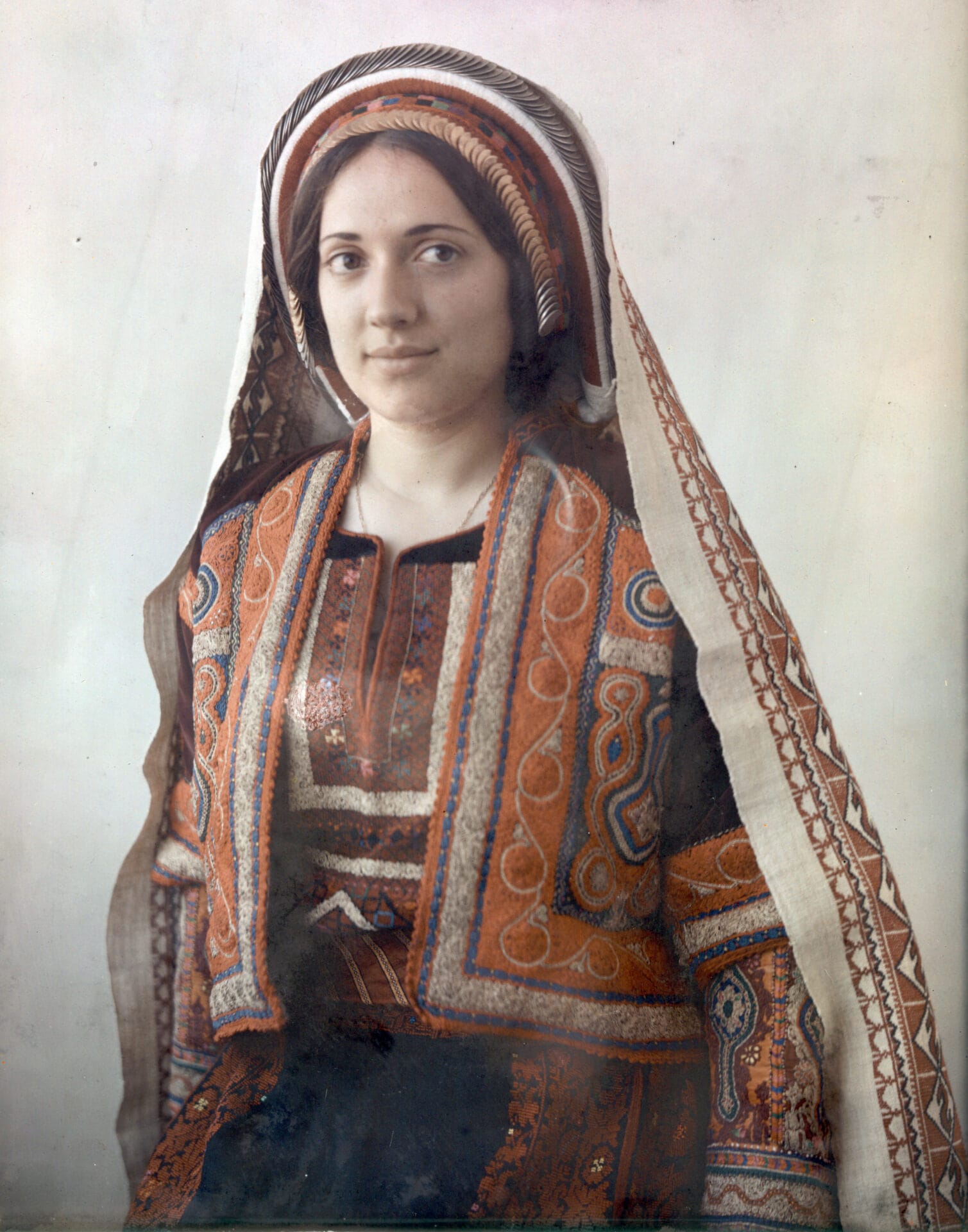 Ramallah Woma Palestine Embroidery