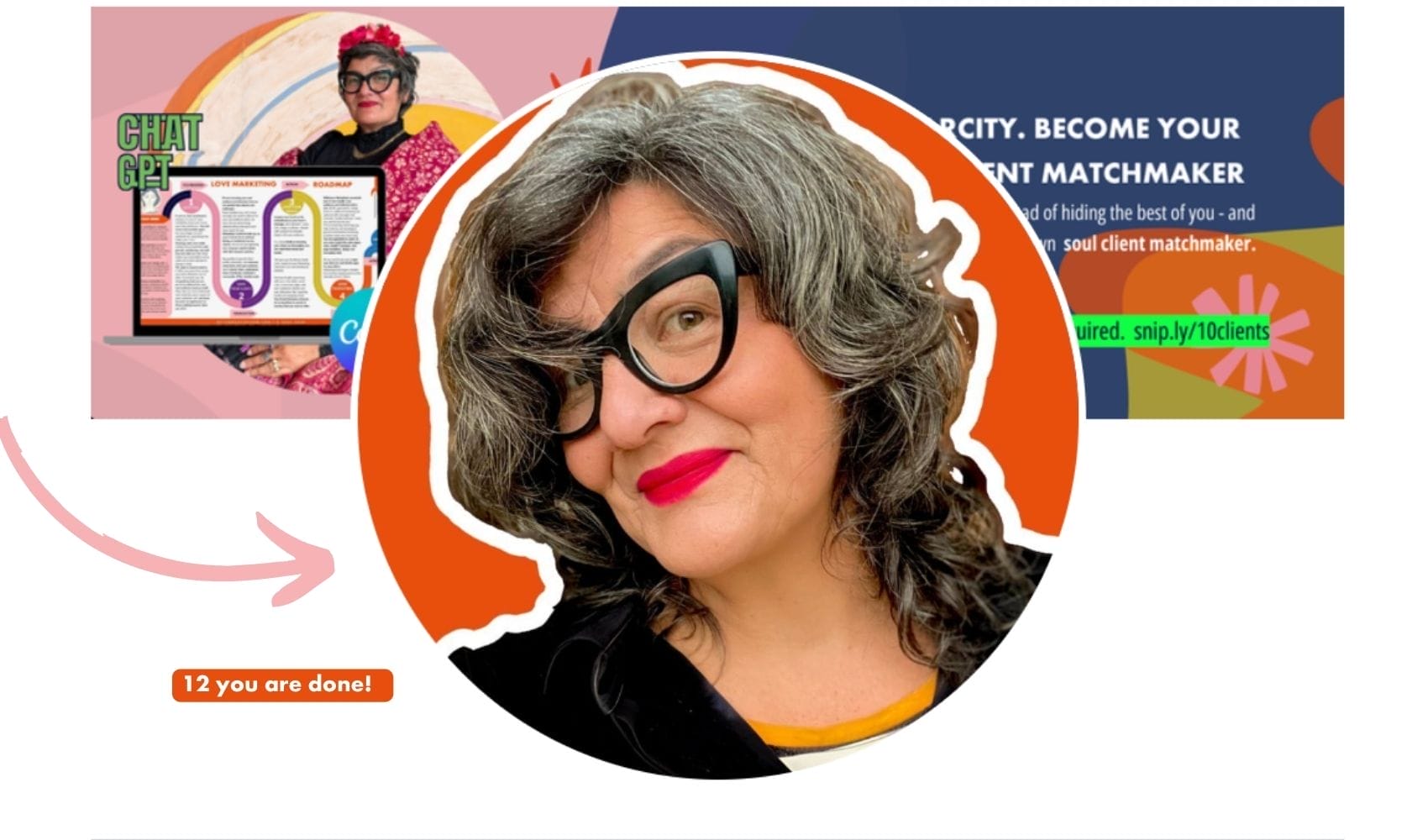 How to create a white line around your profile picture 9