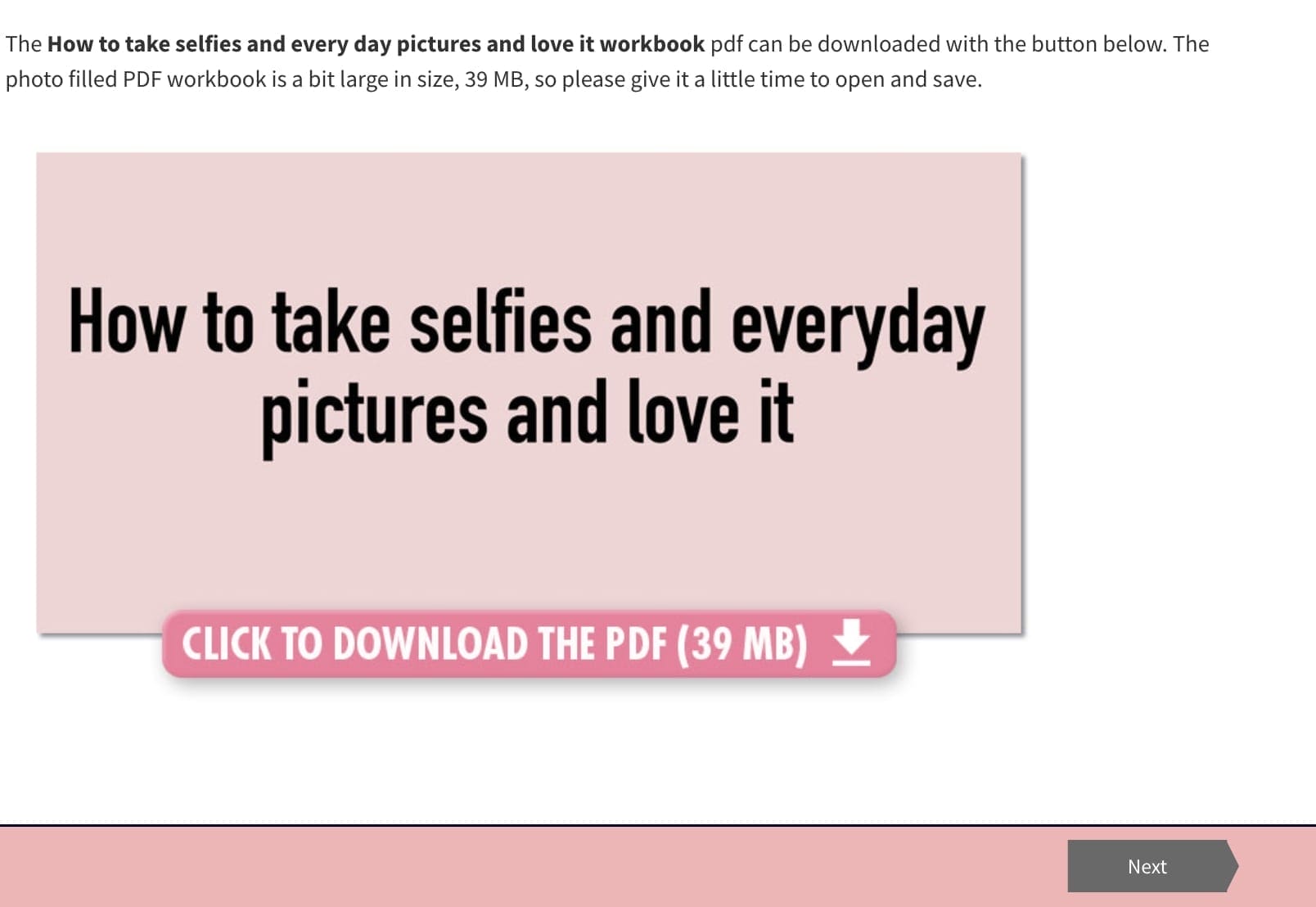 How to take selfies in The Real You