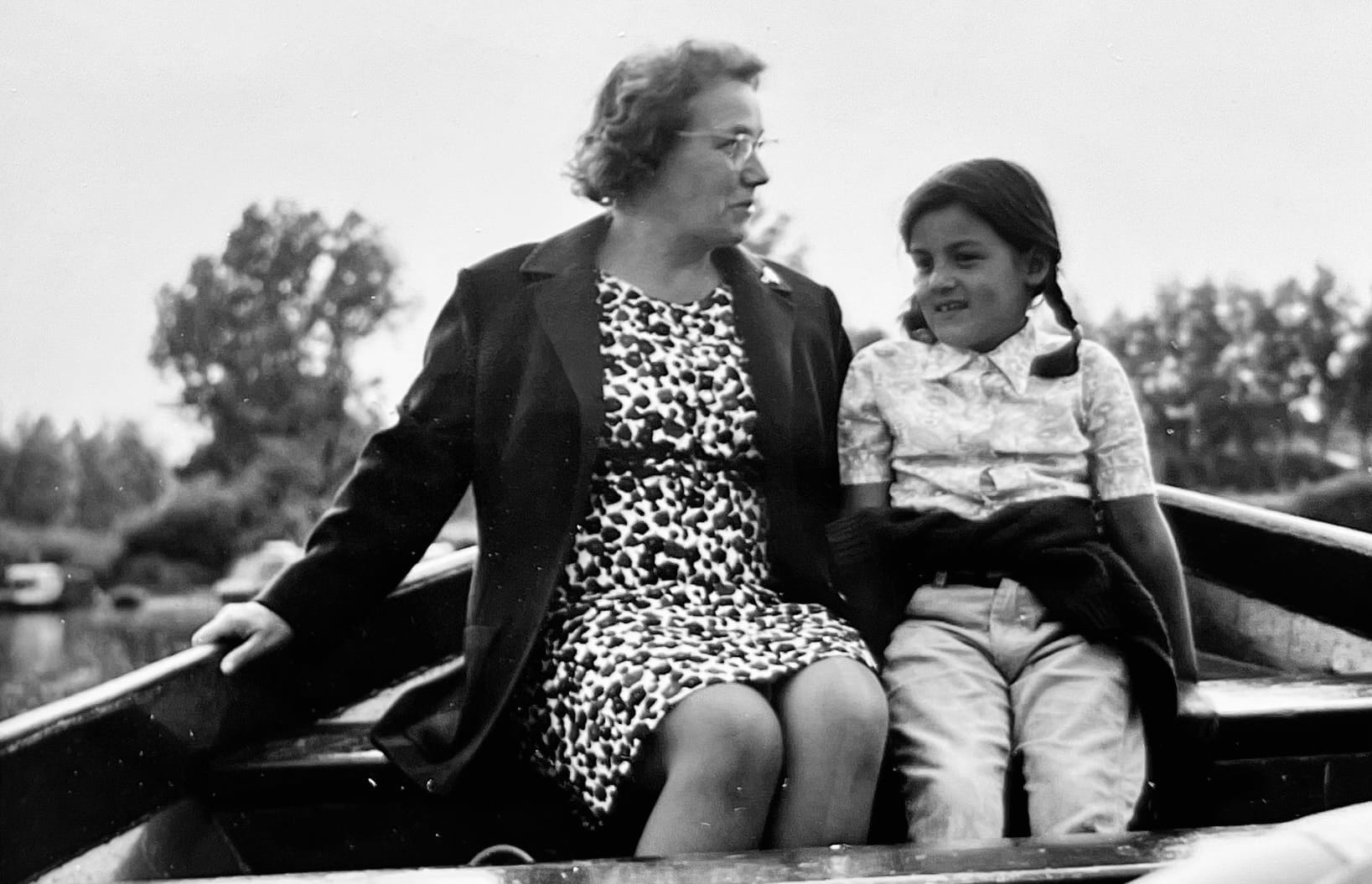 Tribute to my grandmother- Esther de Charon