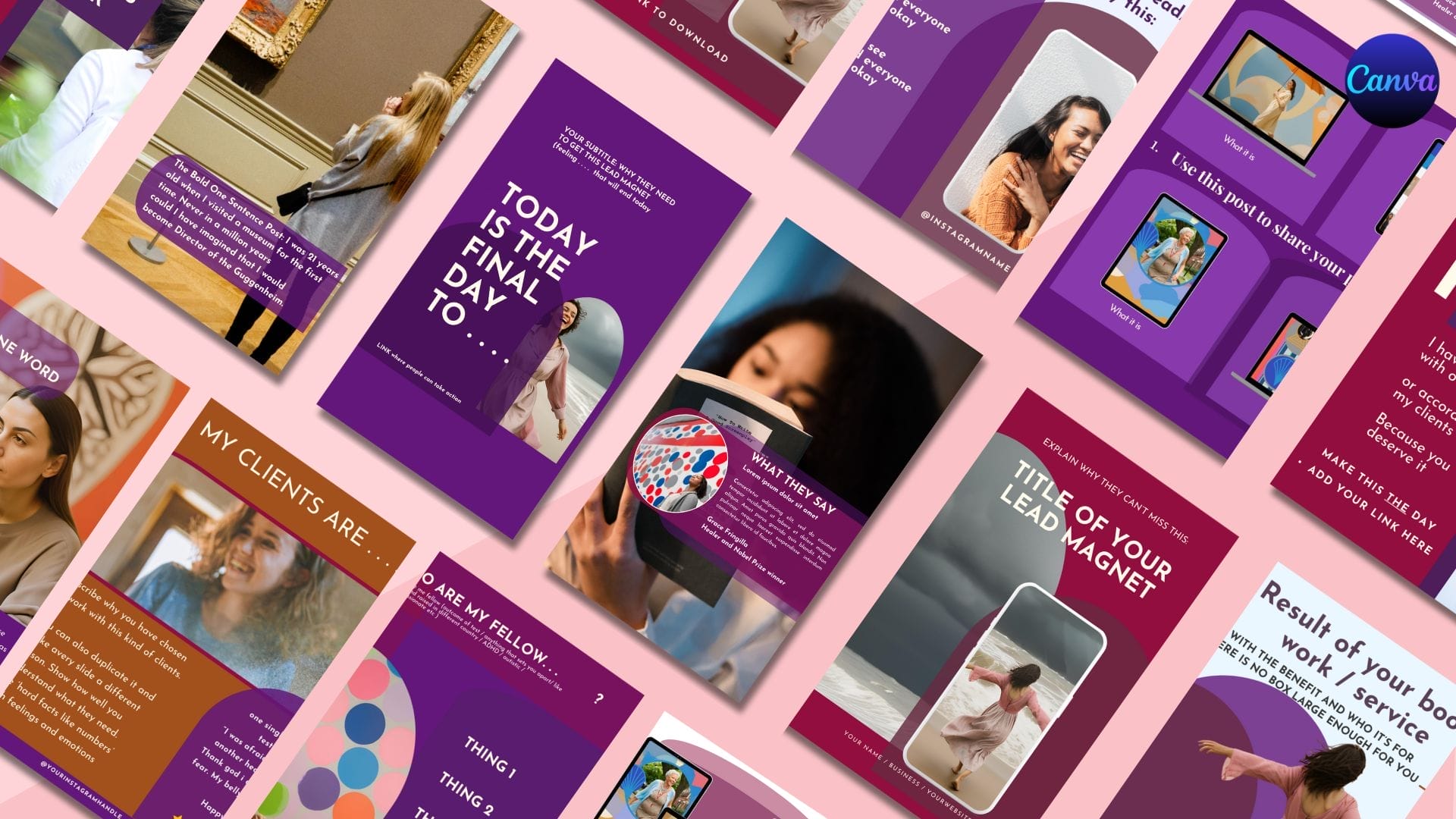 July Marketing Drop The Real You