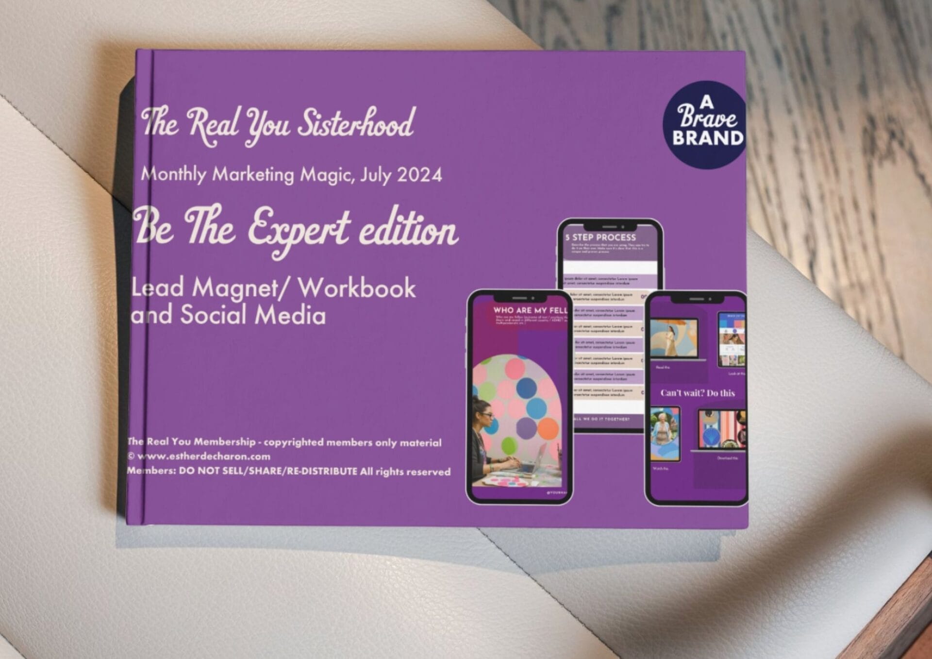 Marketing Drop The Real You July