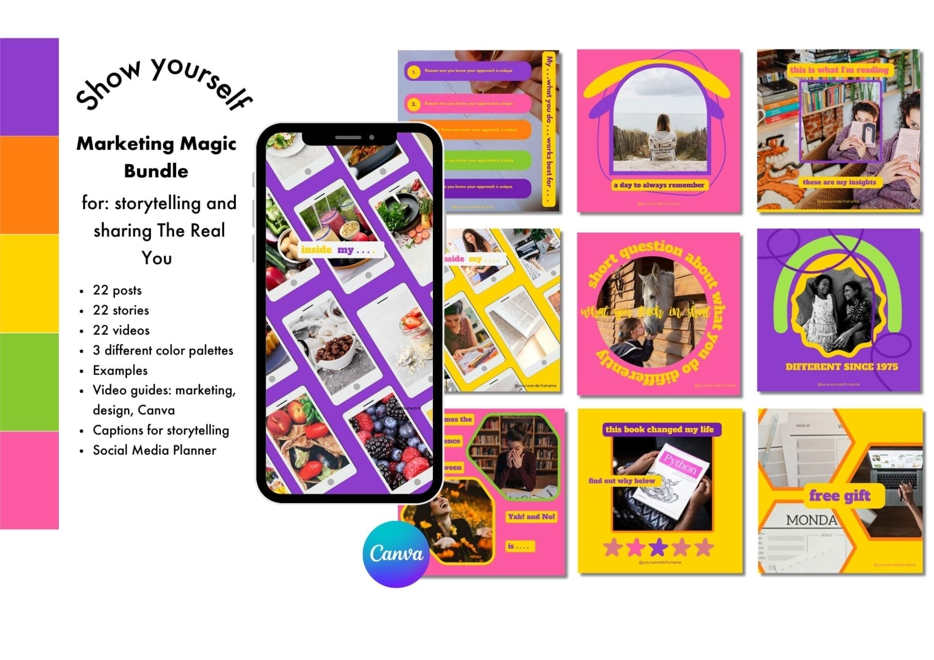 Monthly Marketing Drop The Real You June1