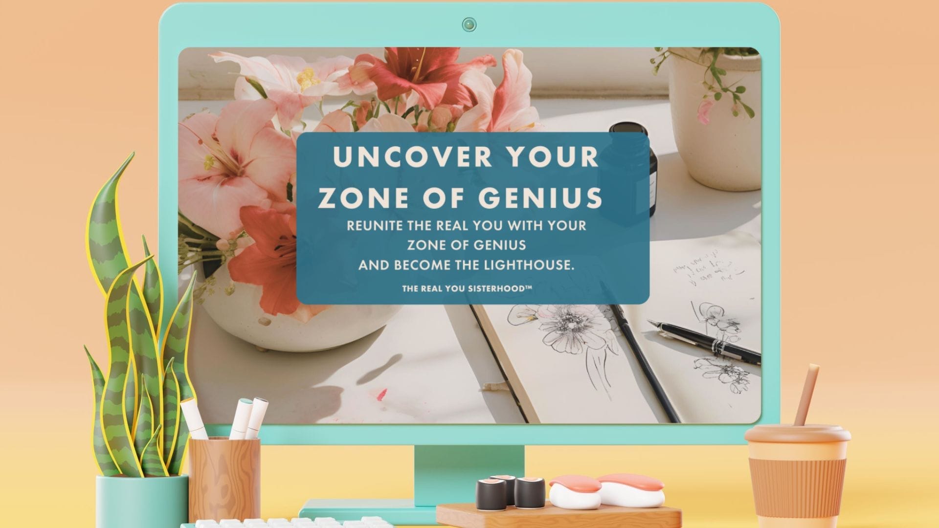 Uncover your zone of genius program The Real You sisterhood 4