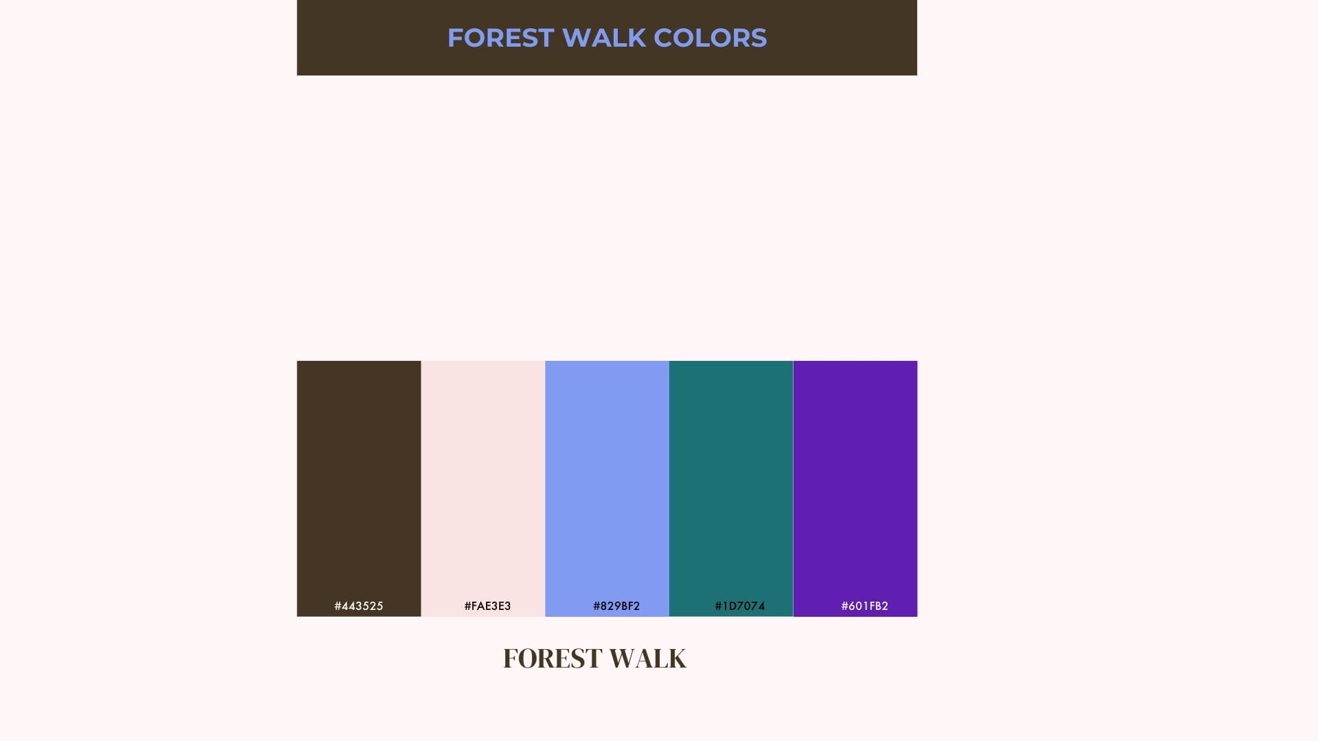 Example of Brands In the real you Forest Walk 2