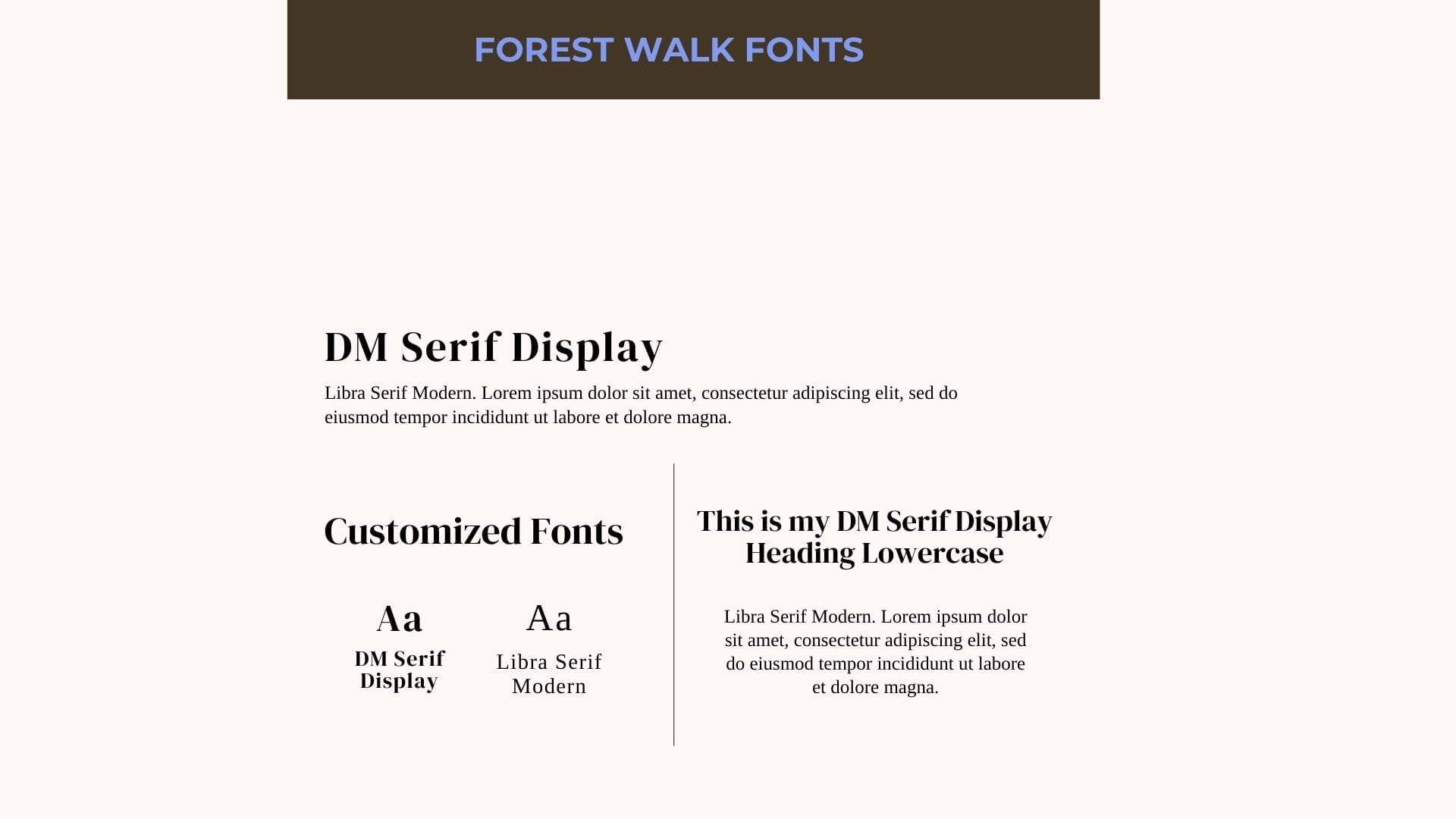 Example of Brands In the real you Forest Walk 3