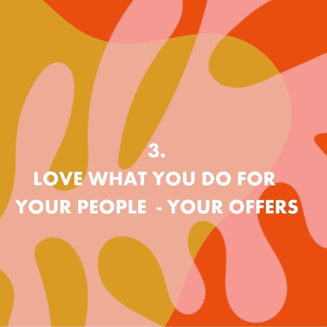 Love Marketing in The Real You Love your offers