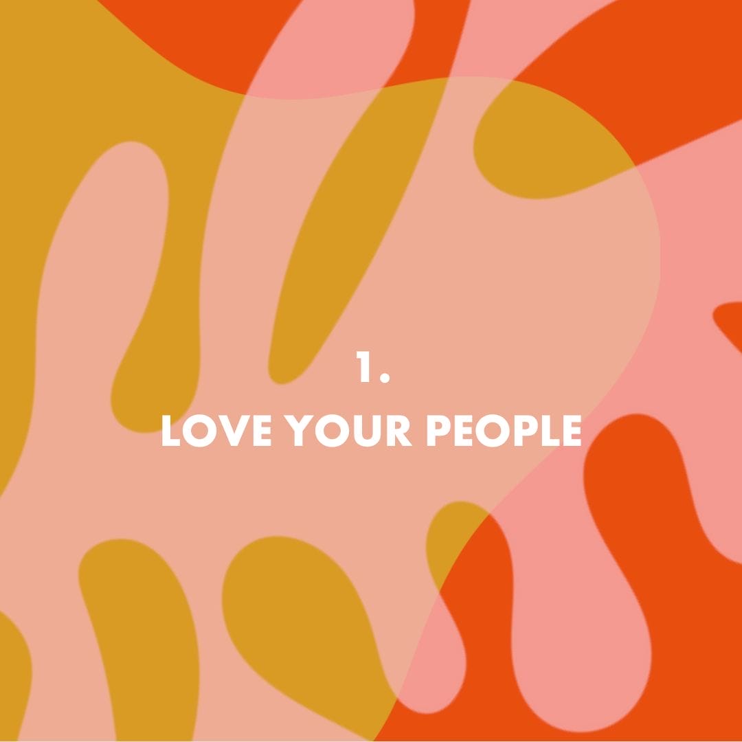 Love Marketing in The Real You Love your people