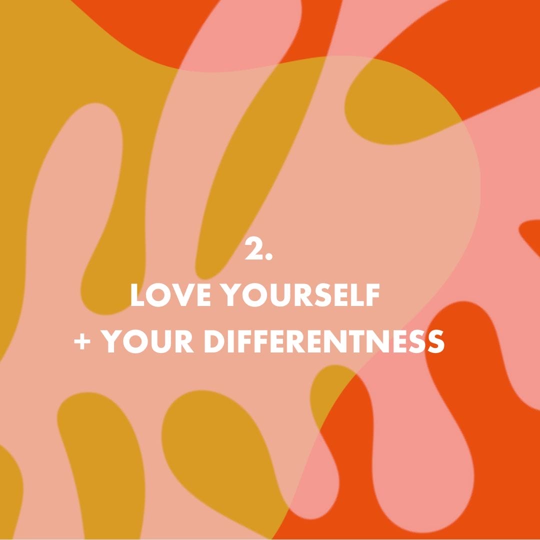 Love Marketing in The Real You Love yourself people