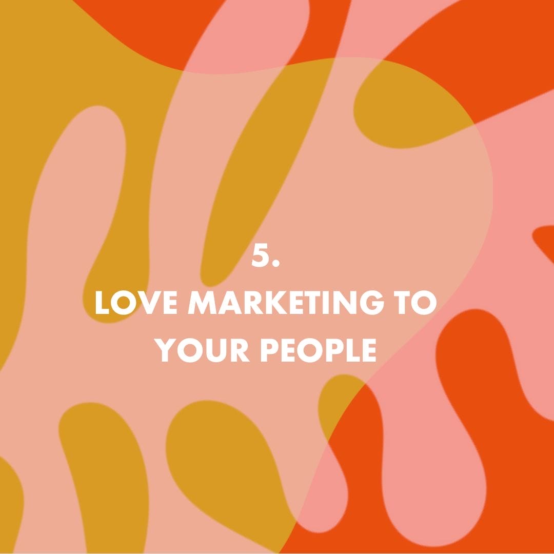 Love Marketing in The Real You Marketing