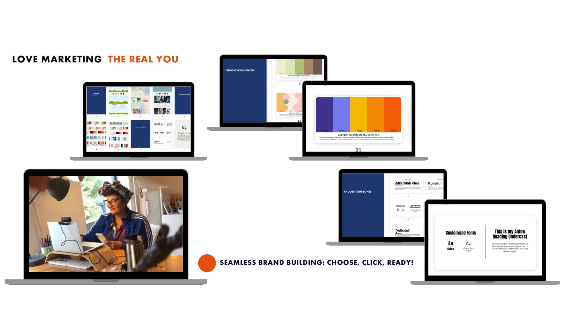 Love Marketing in the Real You Seamless Brand Building