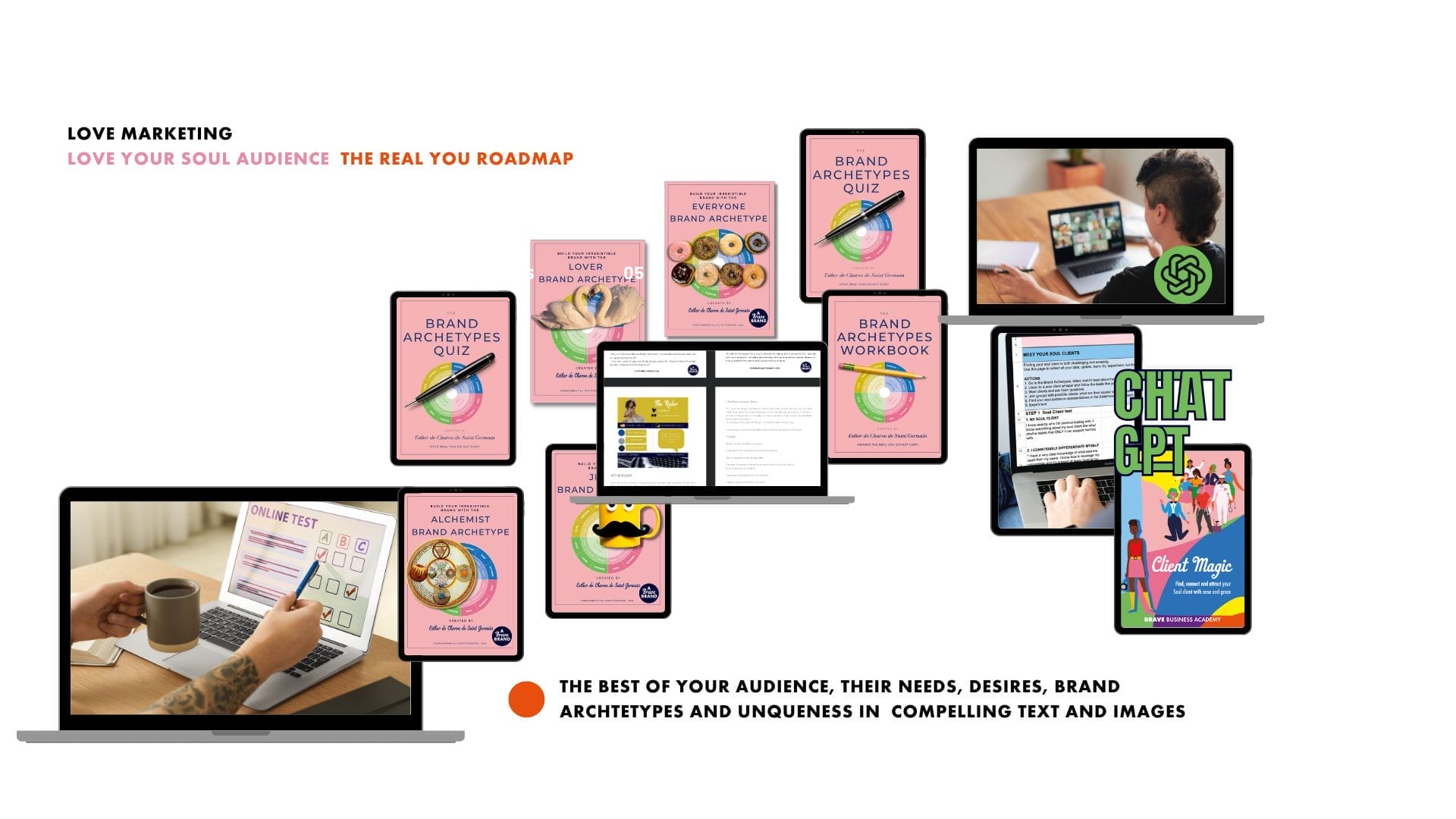 Love Marketing in the Real You Soul Clients