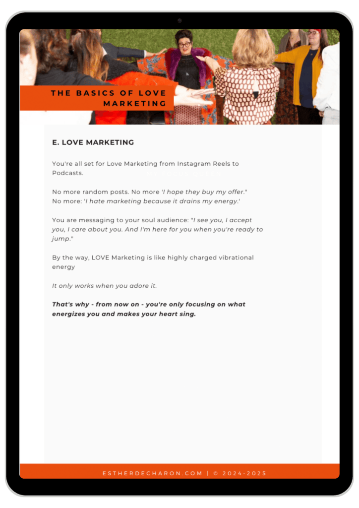 Love marketing -Marketing