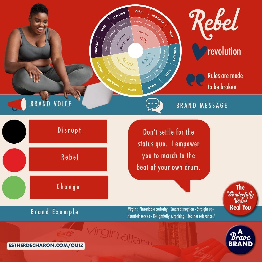 Rebel Archetype