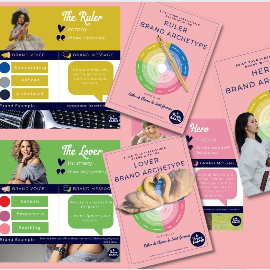 The Real You brand archetypes Love Marketing