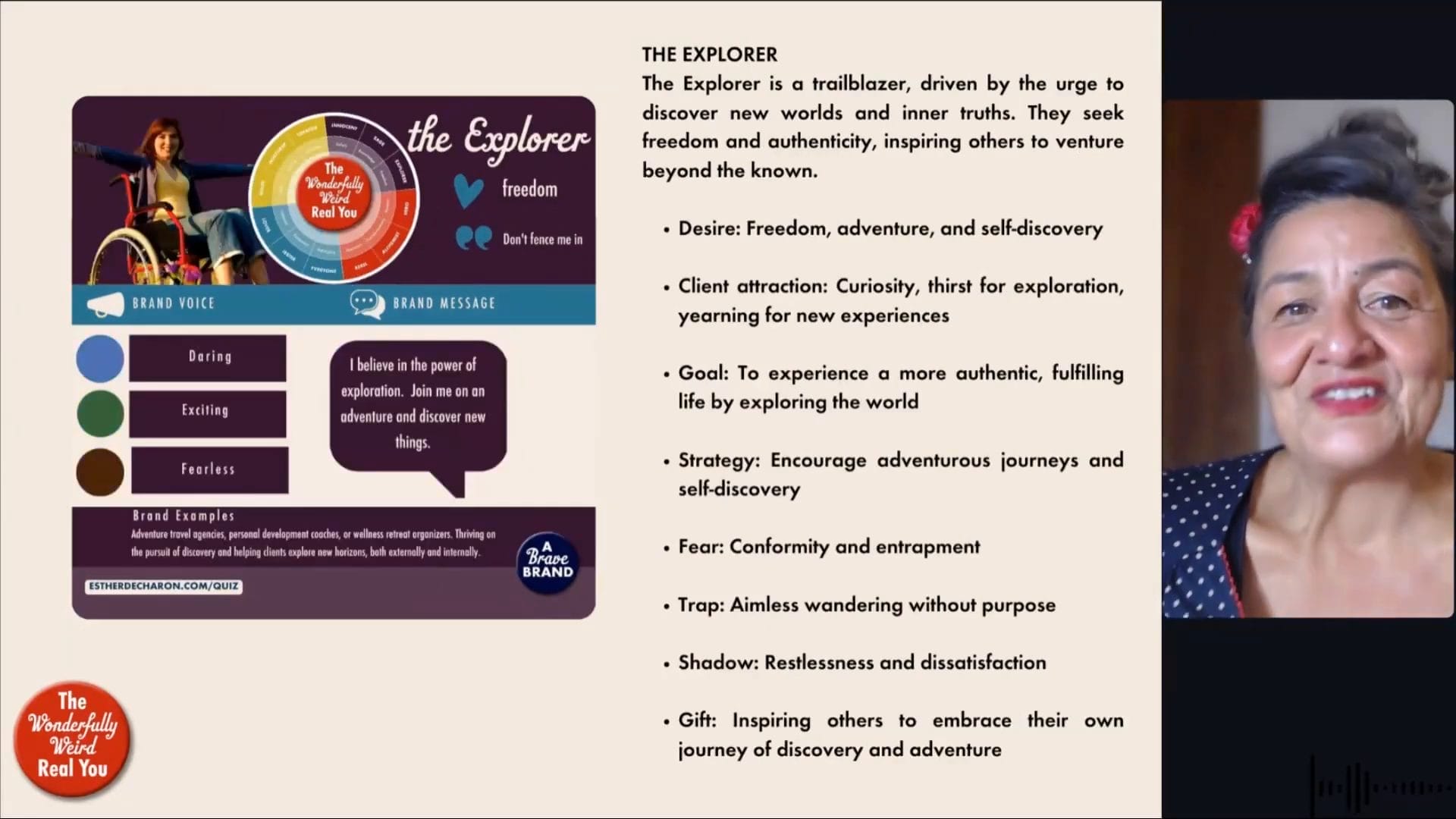 The Explorer Brand Archetypes desire fear gift The Archetypal Real You