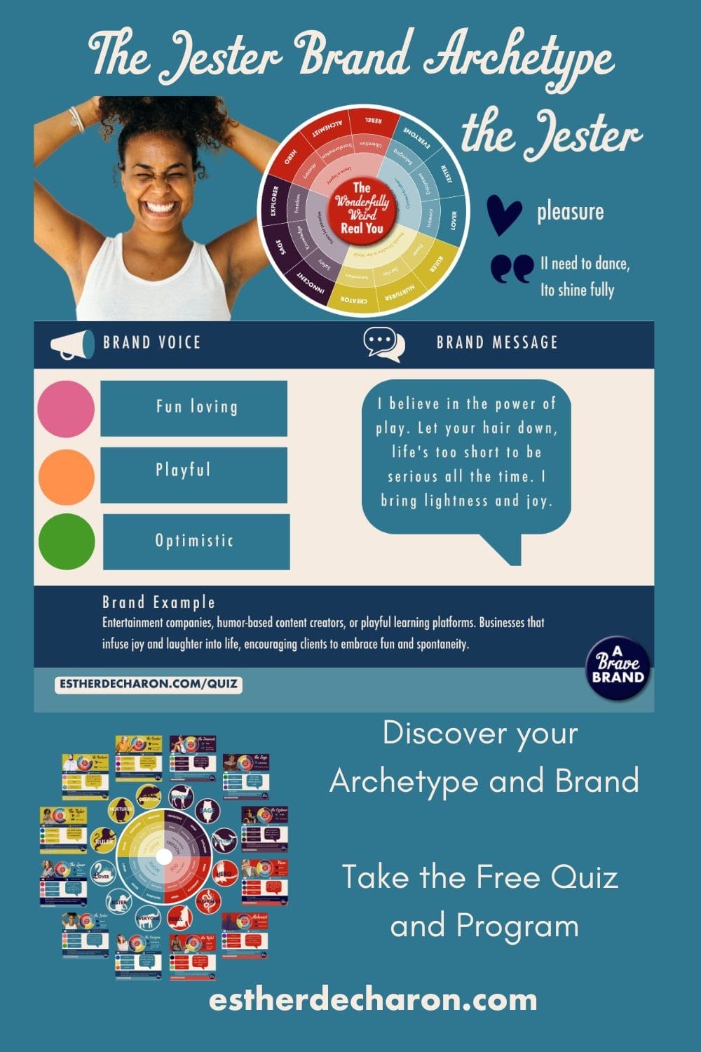 Jester Brand Archetype