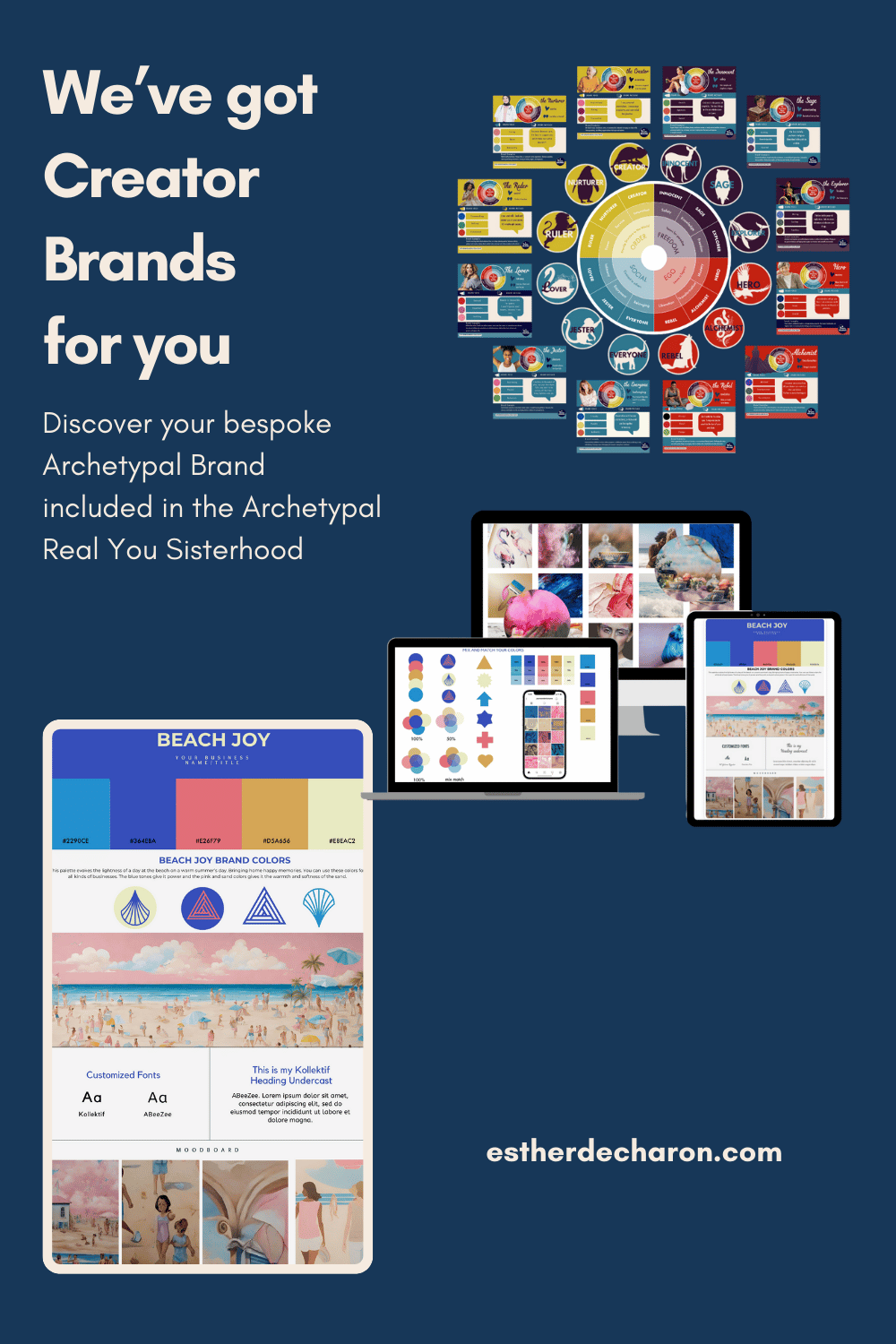 Bespoke Creator Brand Archetype