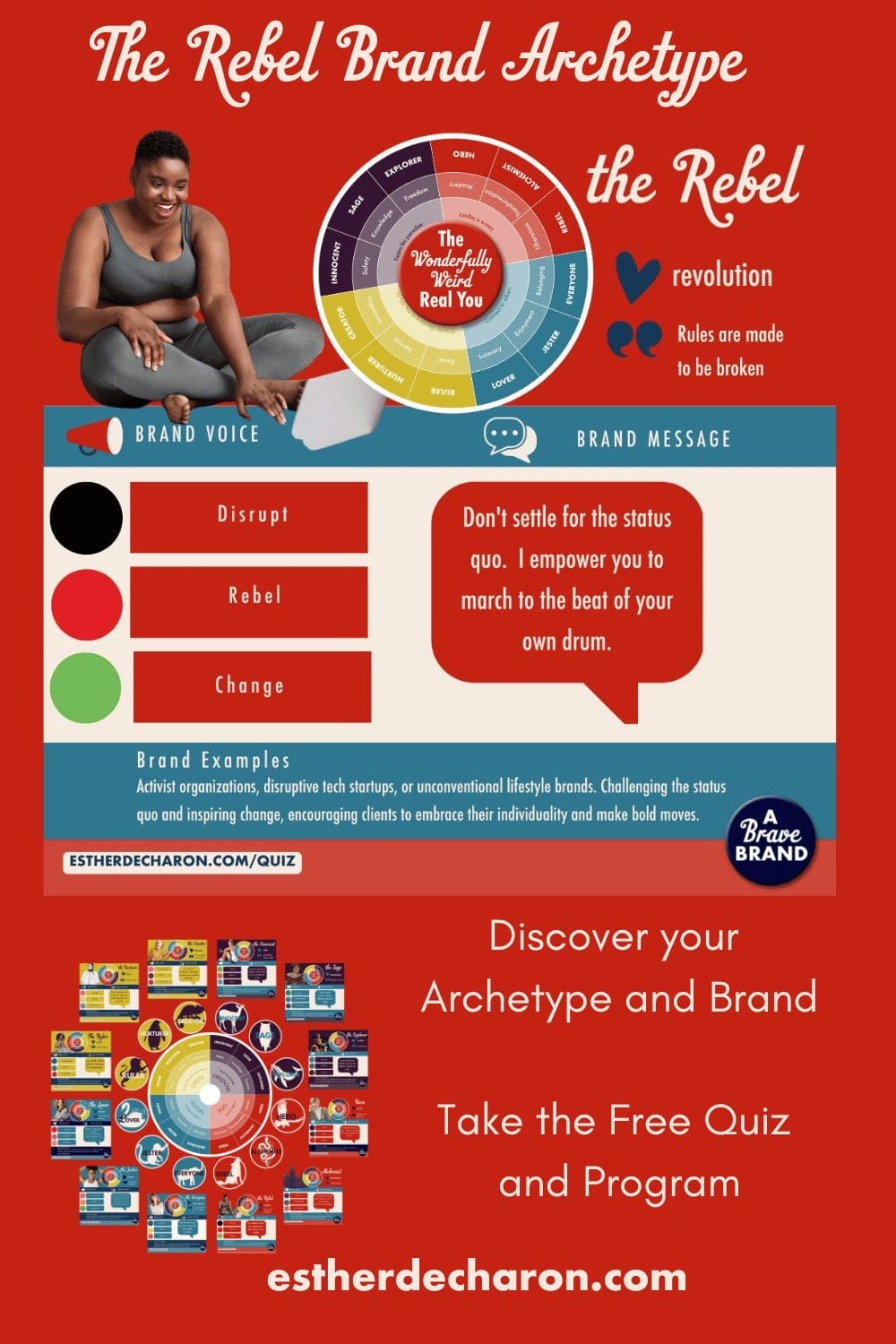 The Rebel Brand Archetype