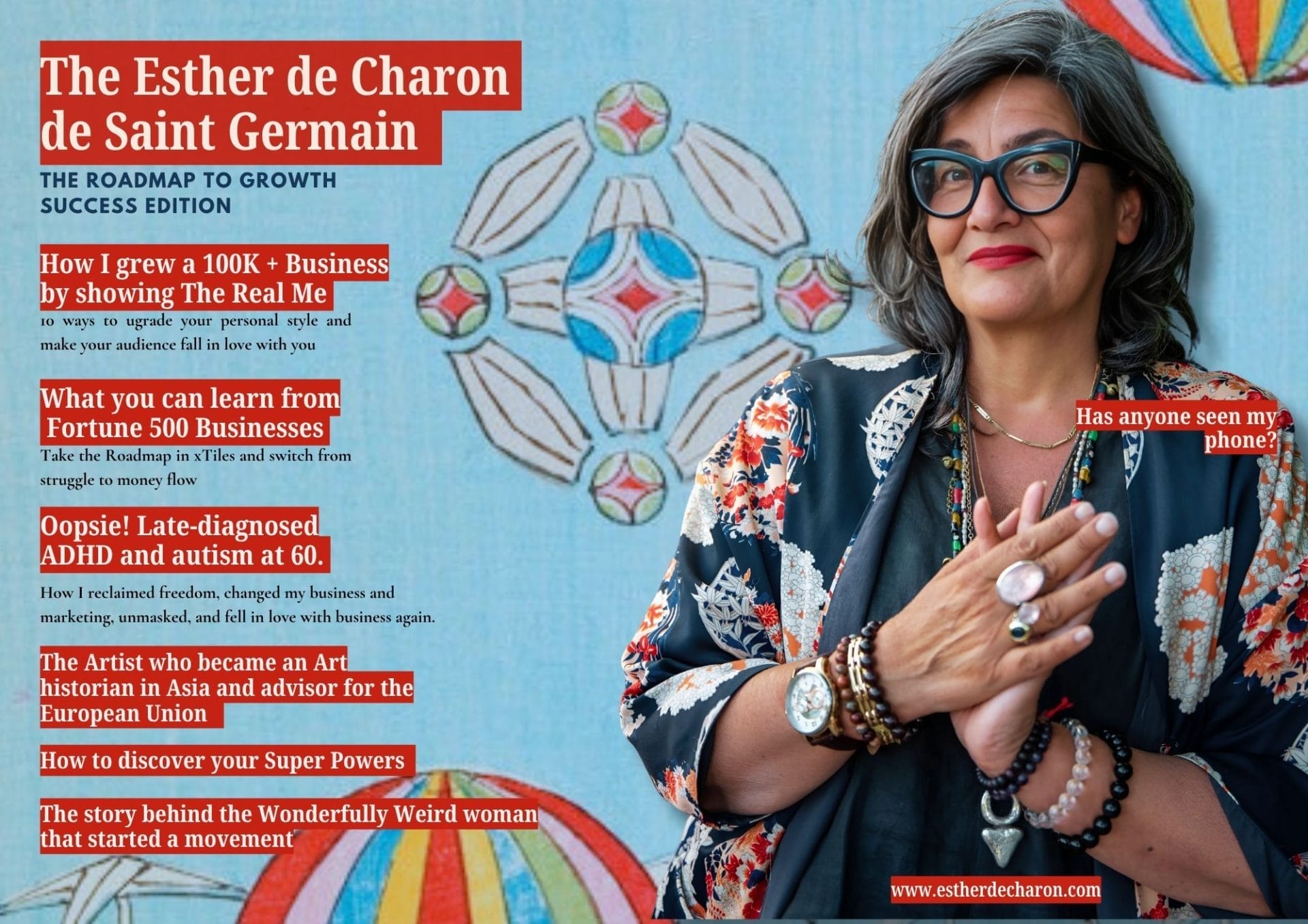 Who is Esther de Charon de Saint Germain