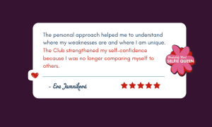 Show Yourself testimonials 1