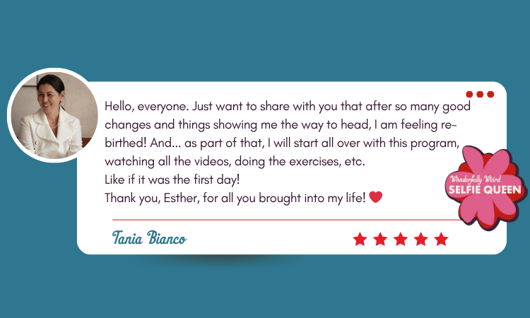 Show Yourself testimonials 3