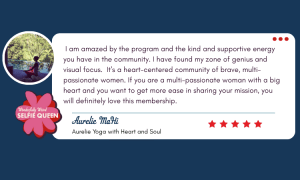 Show Yourself testimonials 6