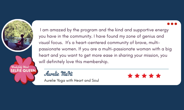 Show Yourself testimonials 6