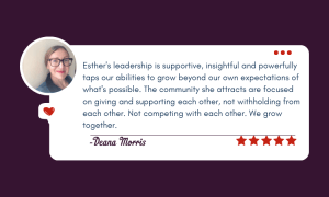 Show Yourself testimonials 7