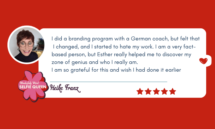 Show Yourself testimonials 8