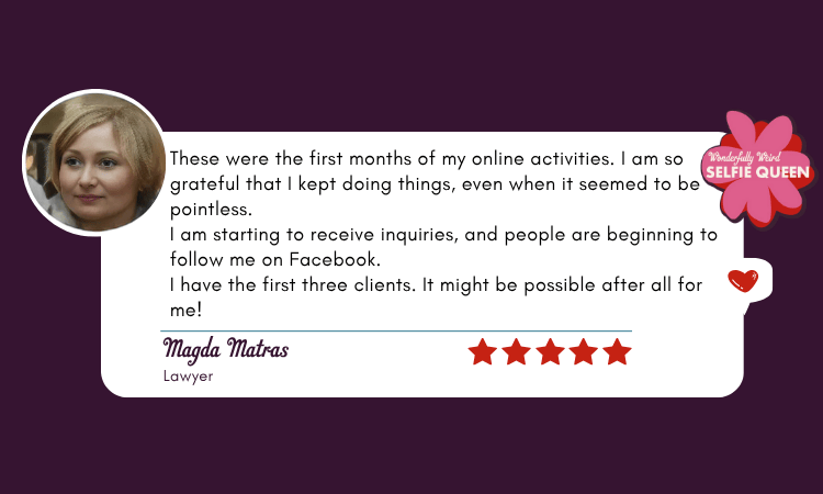 Show Yourself testimonials 9